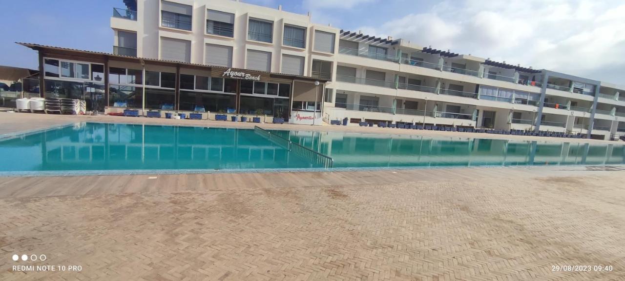 Adan Beach Apartman Aourir Kültér fotó